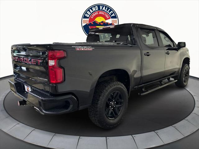 used 2020 Chevrolet Silverado 1500 car, priced at $35,400