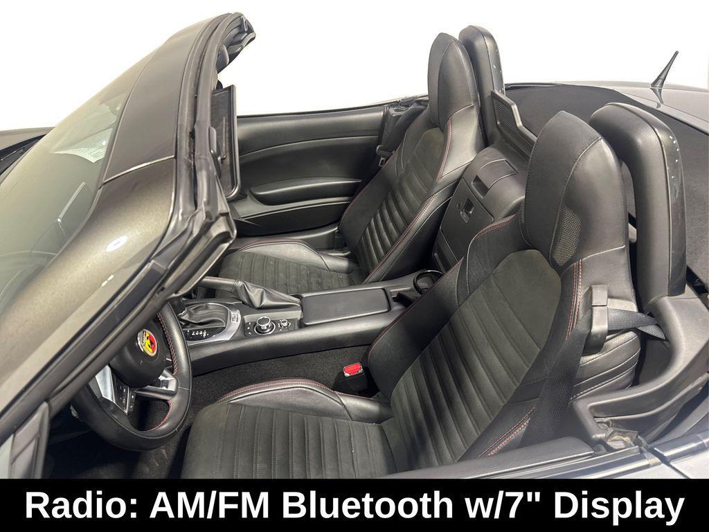 used 2017 FIAT 124 Spider car, priced at $19,988