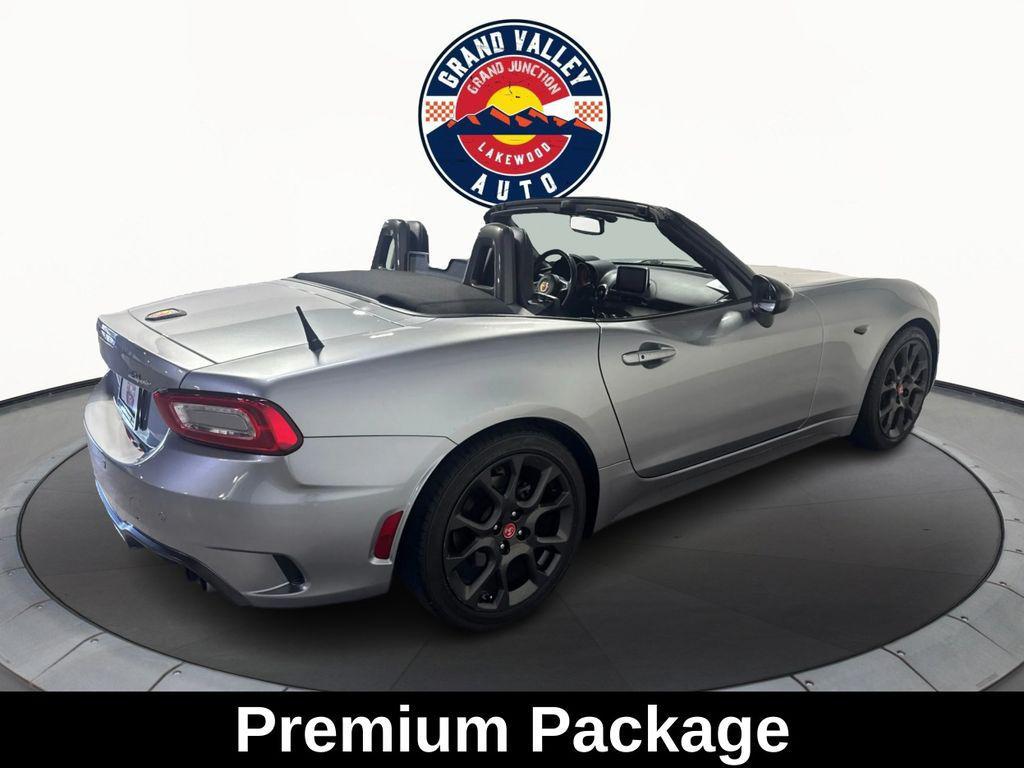 used 2017 FIAT 124 Spider car, priced at $19,988
