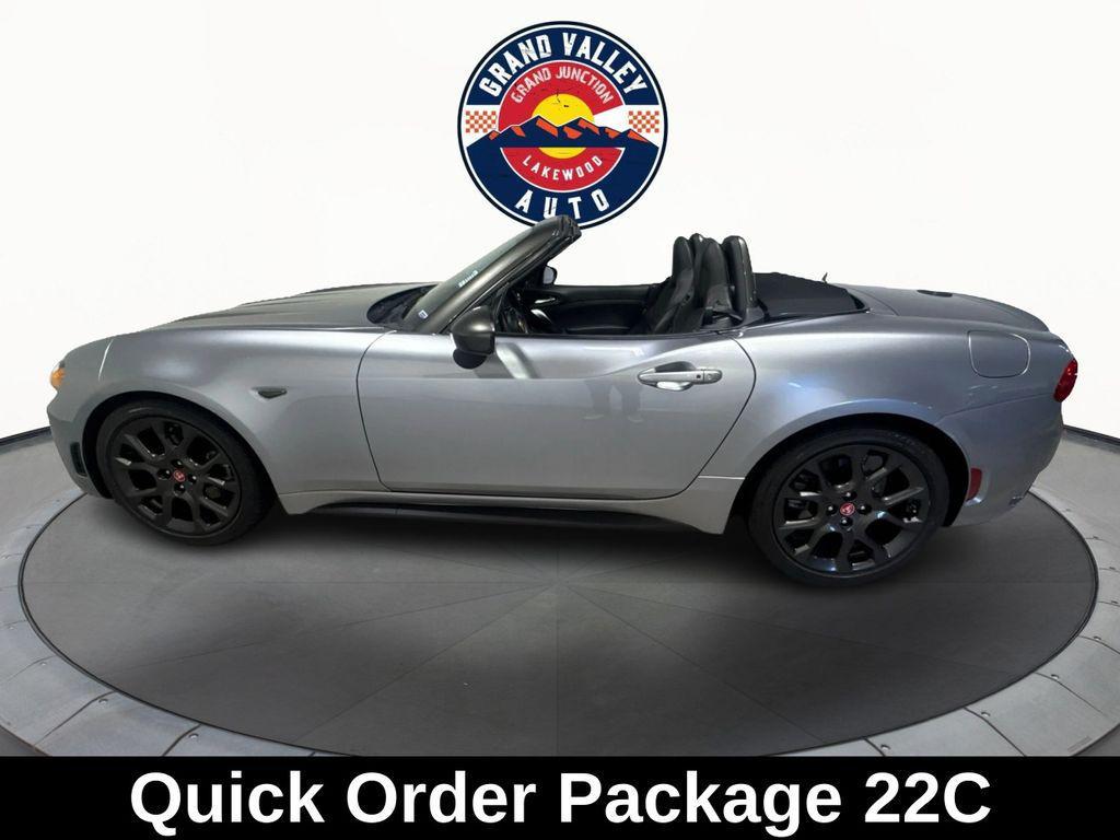 used 2017 FIAT 124 Spider car, priced at $19,988