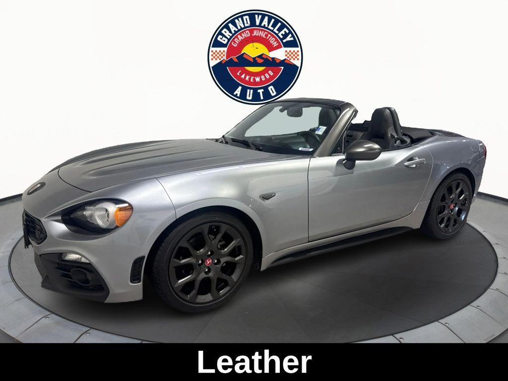 used 2017 FIAT 124 Spider car, priced at $19,988