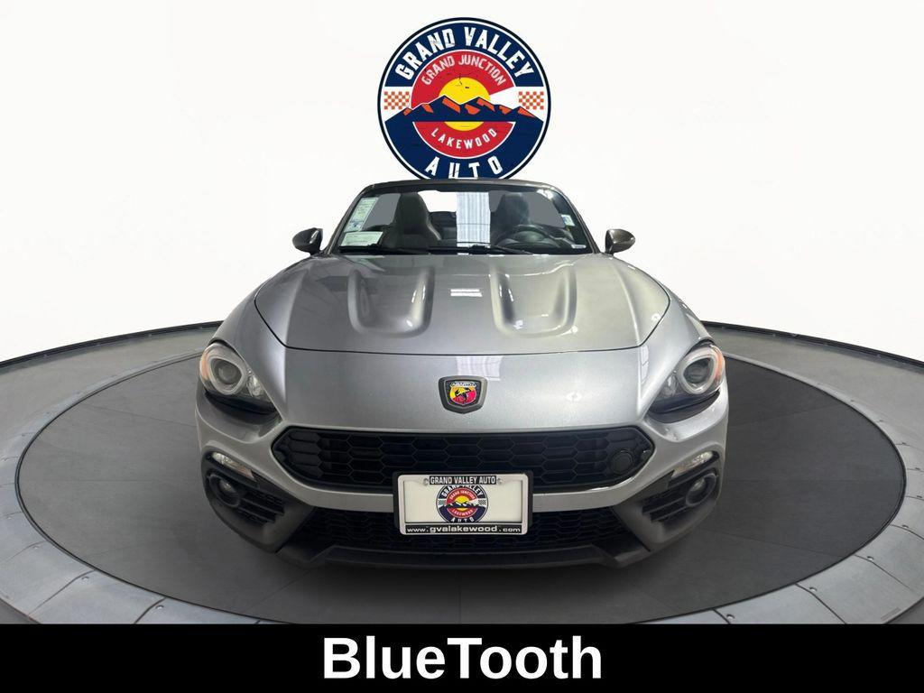 used 2017 FIAT 124 Spider car, priced at $19,988
