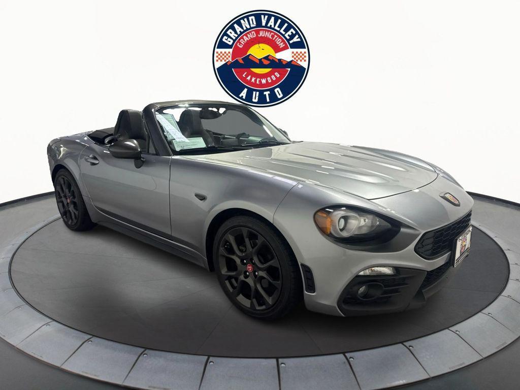 used 2017 FIAT 124 Spider car, priced at $19,988