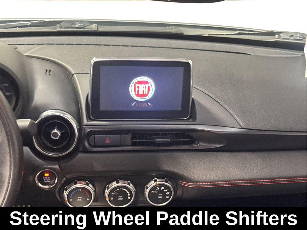 used 2017 FIAT 124 Spider car, priced at $19,988