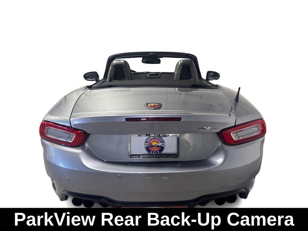 used 2017 FIAT 124 Spider car, priced at $19,988