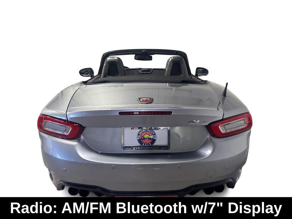 used 2017 FIAT 124 Spider car, priced at $19,888