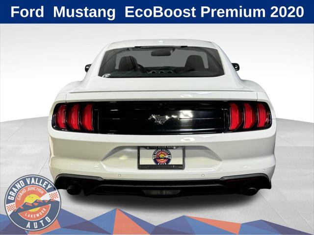 used 2020 Ford Mustang car, priced at $20,988