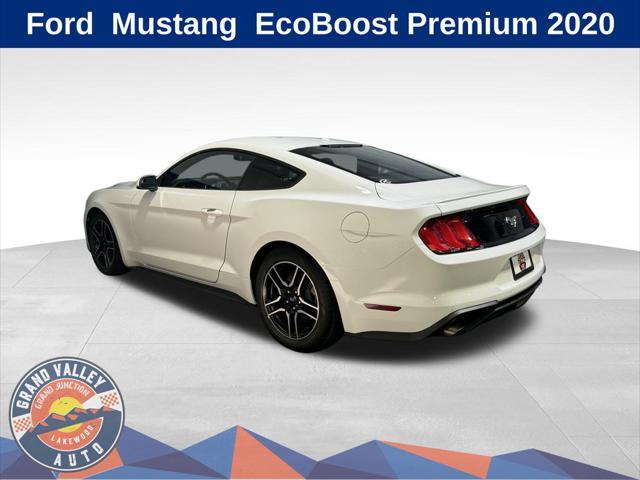 used 2020 Ford Mustang car, priced at $20,988