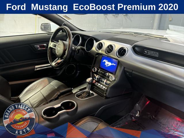 used 2020 Ford Mustang car, priced at $20,988