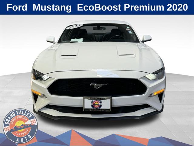 used 2020 Ford Mustang car, priced at $20,988