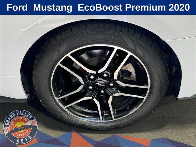 used 2020 Ford Mustang car, priced at $20,988