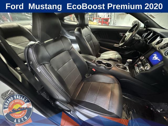 used 2020 Ford Mustang car, priced at $20,988