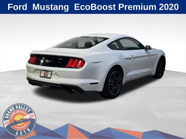 used 2020 Ford Mustang car, priced at $20,988