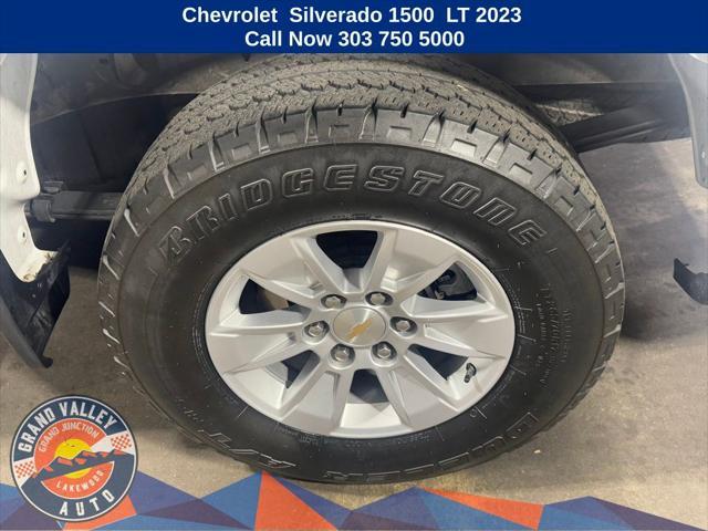 used 2023 Chevrolet Silverado 1500 car, priced at $37,288