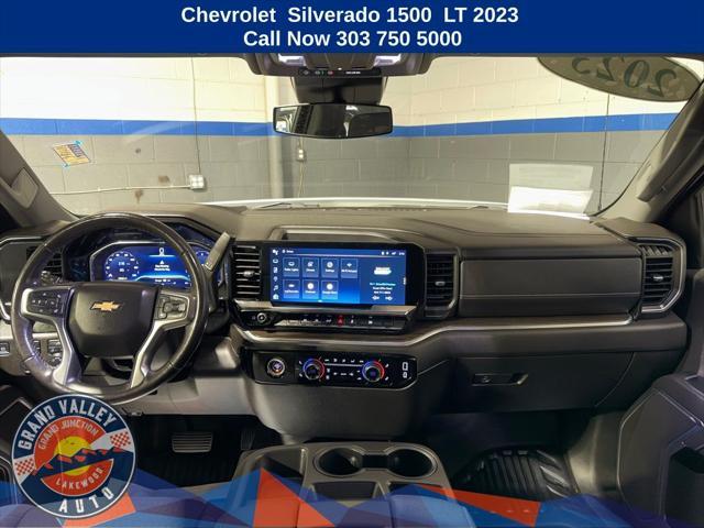 used 2023 Chevrolet Silverado 1500 car, priced at $37,288