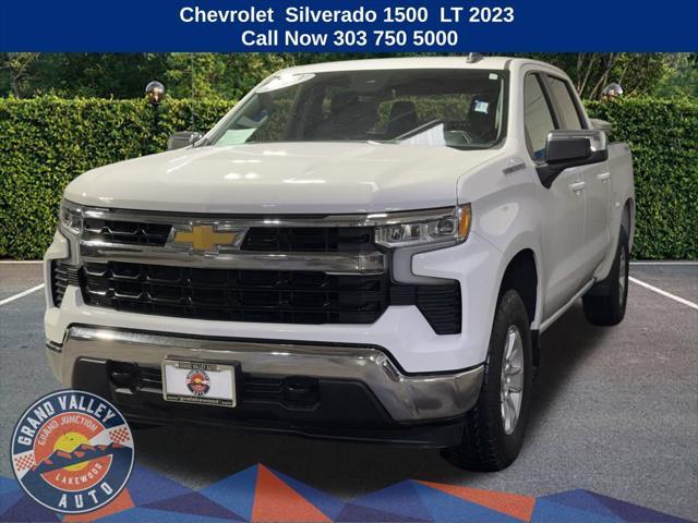 used 2023 Chevrolet Silverado 1500 car, priced at $37,288