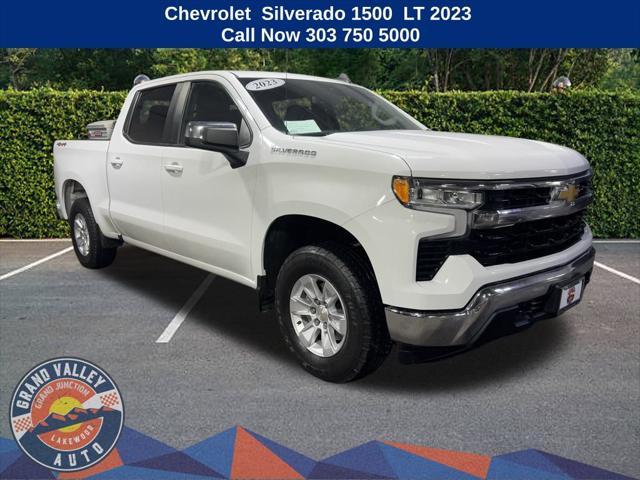 used 2023 Chevrolet Silverado 1500 car, priced at $37,888