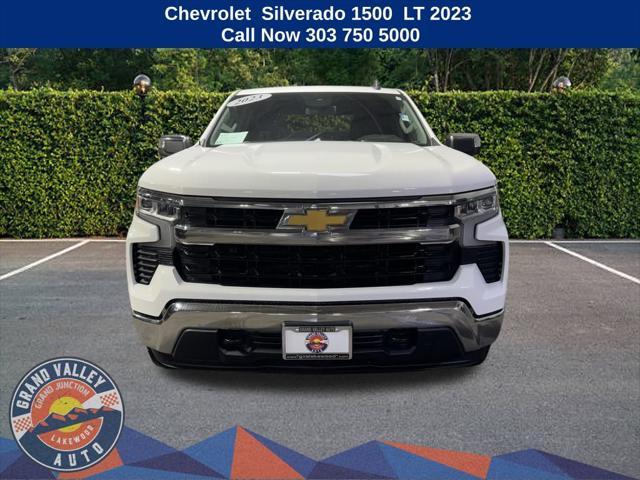 used 2023 Chevrolet Silverado 1500 car, priced at $37,288