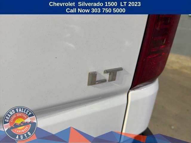 used 2023 Chevrolet Silverado 1500 car, priced at $37,288