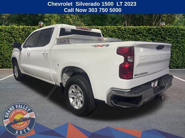 used 2023 Chevrolet Silverado 1500 car, priced at $37,288