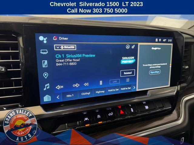 used 2023 Chevrolet Silverado 1500 car, priced at $37,288