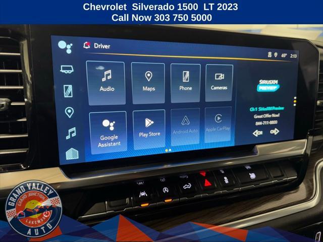 used 2023 Chevrolet Silverado 1500 car, priced at $37,288