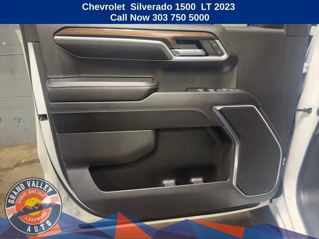 used 2023 Chevrolet Silverado 1500 car, priced at $37,288