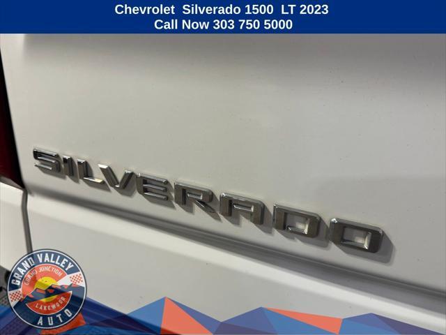 used 2023 Chevrolet Silverado 1500 car, priced at $37,288