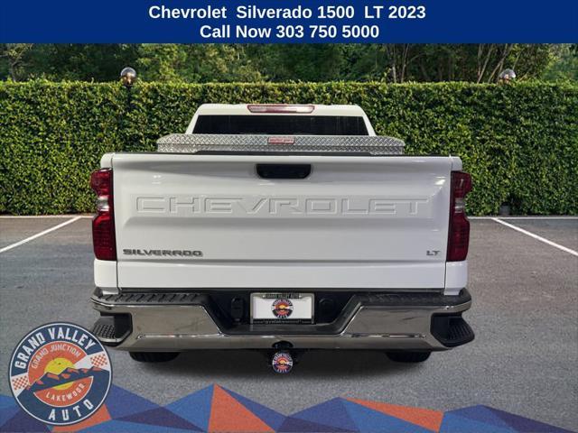 used 2023 Chevrolet Silverado 1500 car, priced at $37,288