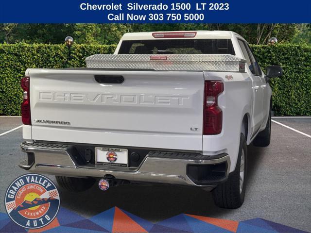 used 2023 Chevrolet Silverado 1500 car, priced at $37,288