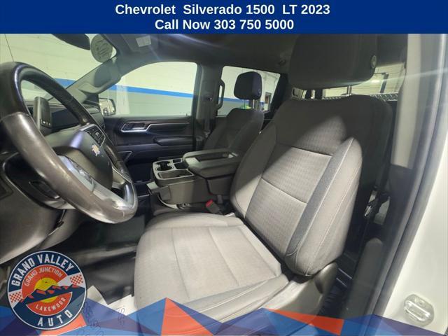 used 2023 Chevrolet Silverado 1500 car, priced at $37,288