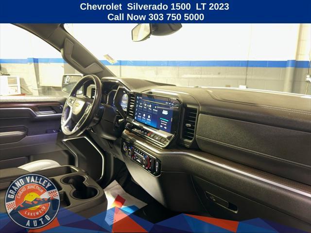 used 2023 Chevrolet Silverado 1500 car, priced at $37,288