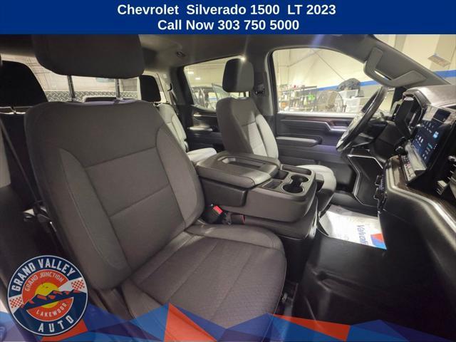 used 2023 Chevrolet Silverado 1500 car, priced at $37,288