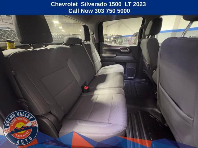 used 2023 Chevrolet Silverado 1500 car, priced at $37,288