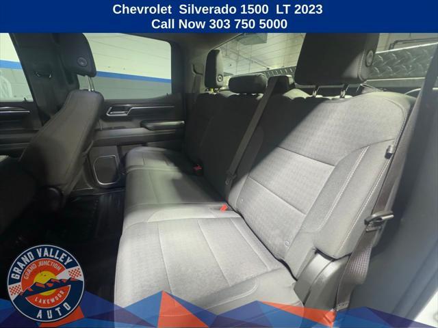 used 2023 Chevrolet Silverado 1500 car, priced at $37,288