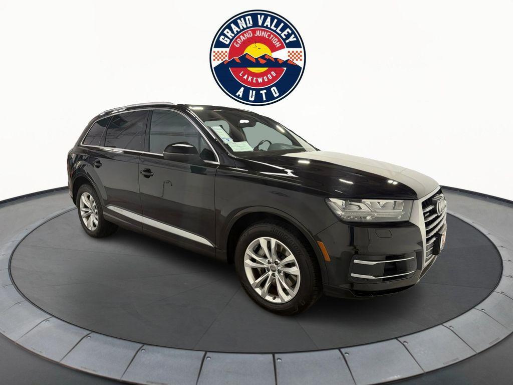 used 2018 Audi Q7 car, priced at $20,488