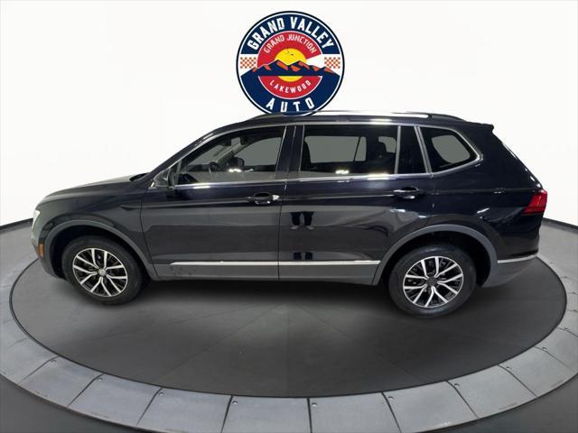 used 2020 Volkswagen Tiguan car, priced at $19,500