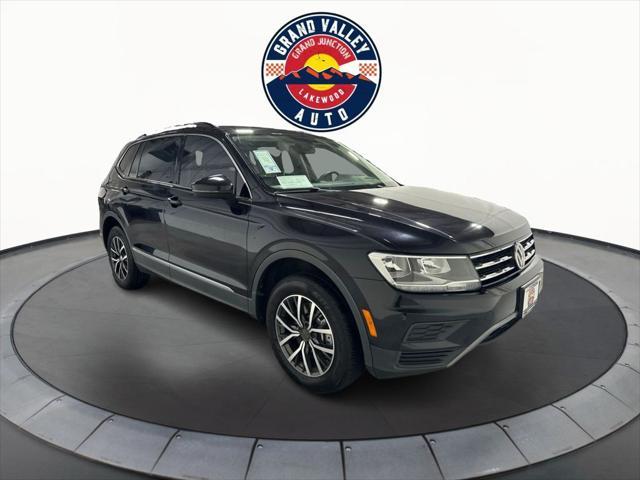used 2020 Volkswagen Tiguan car, priced at $19,500