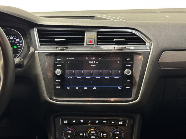 used 2020 Volkswagen Tiguan car, priced at $19,500