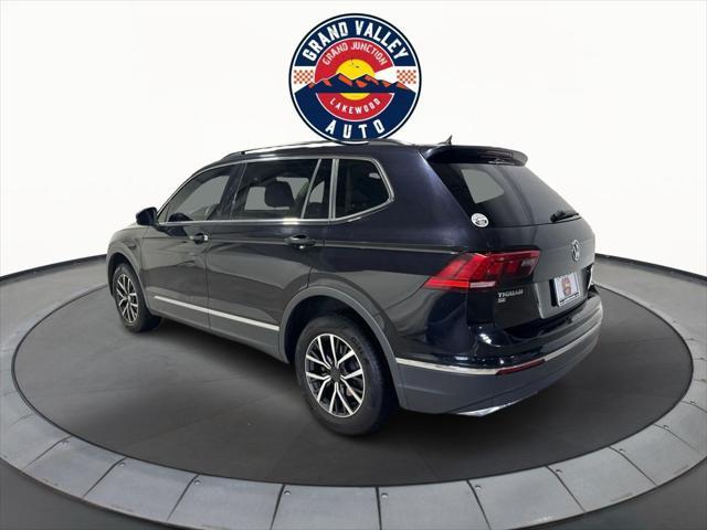 used 2020 Volkswagen Tiguan car, priced at $19,500