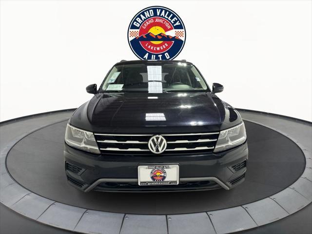 used 2020 Volkswagen Tiguan car, priced at $19,500