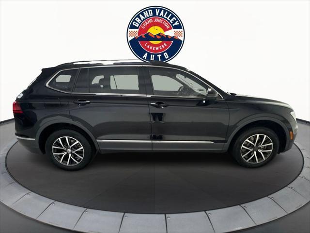 used 2020 Volkswagen Tiguan car, priced at $19,500