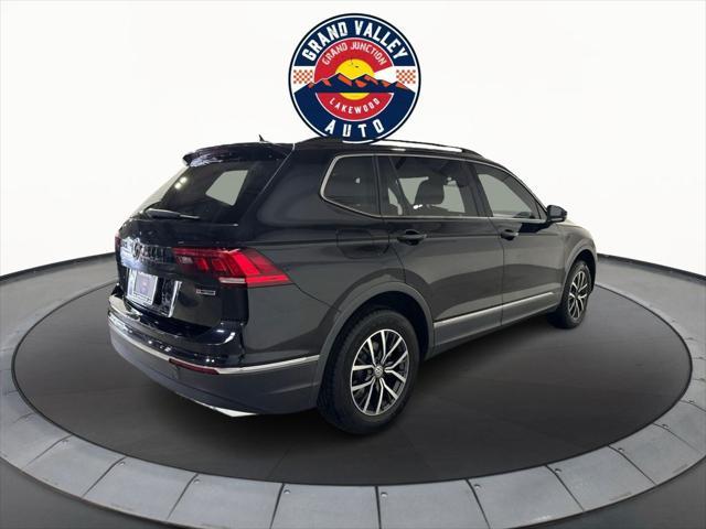 used 2020 Volkswagen Tiguan car, priced at $19,500