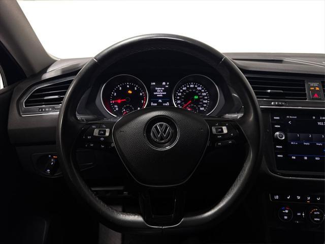used 2020 Volkswagen Tiguan car, priced at $19,500