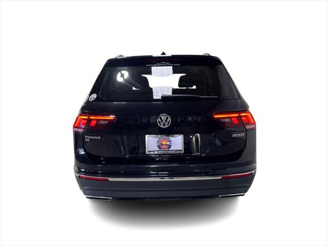 used 2020 Volkswagen Tiguan car, priced at $19,500