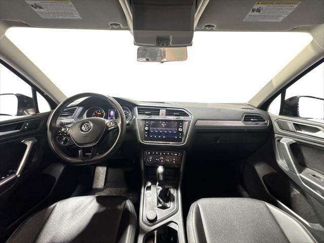 used 2020 Volkswagen Tiguan car, priced at $19,500