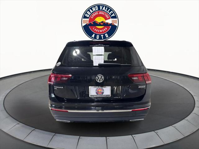 used 2020 Volkswagen Tiguan car, priced at $19,500