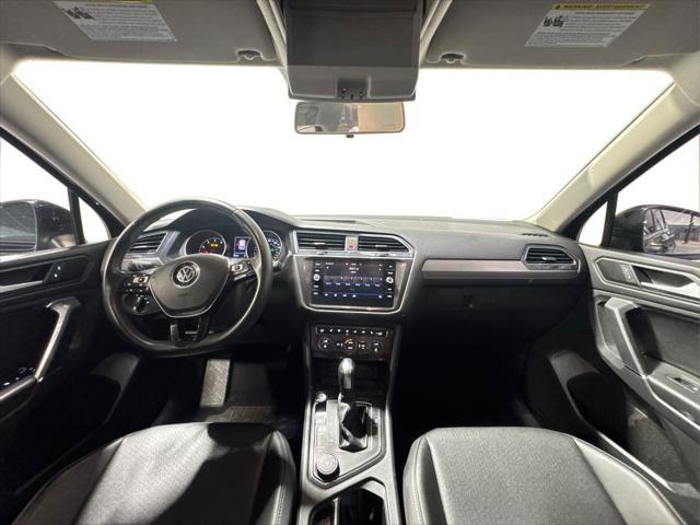 used 2020 Volkswagen Tiguan car, priced at $19,500