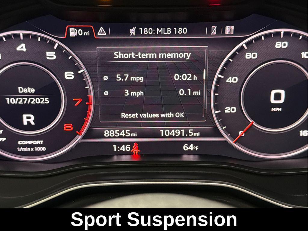 used 2017 Audi A4 car, priced at $17,288