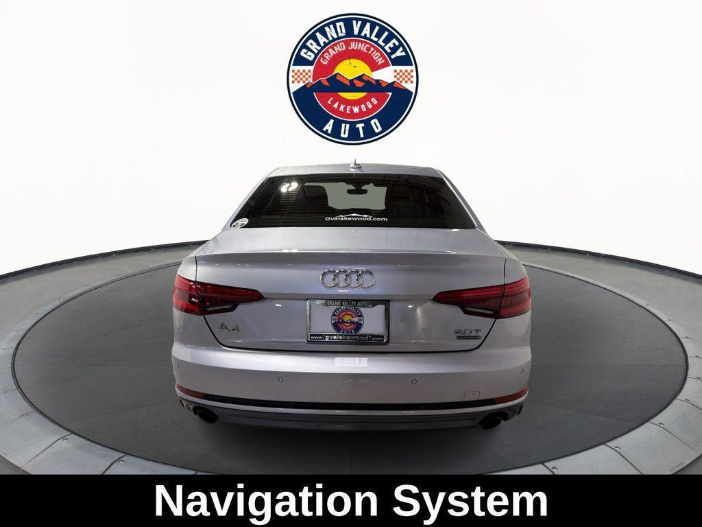 used 2017 Audi A4 car, priced at $17,288